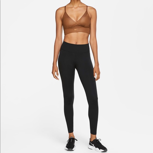 Nike Light-Support Padded Longline Sports Bra - Picture 5 of 7